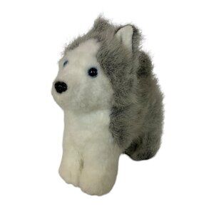 American Girl Pepper Siberian Husky Plush Dog 7 inch Stuffed Animal Puppy
